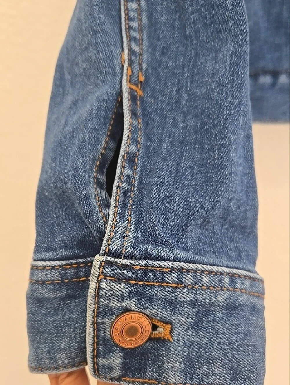 J. Crew indigo denim